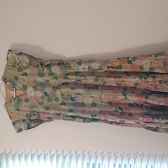 Uncle Frank Floral Midi Dress - Picture 4 of 9